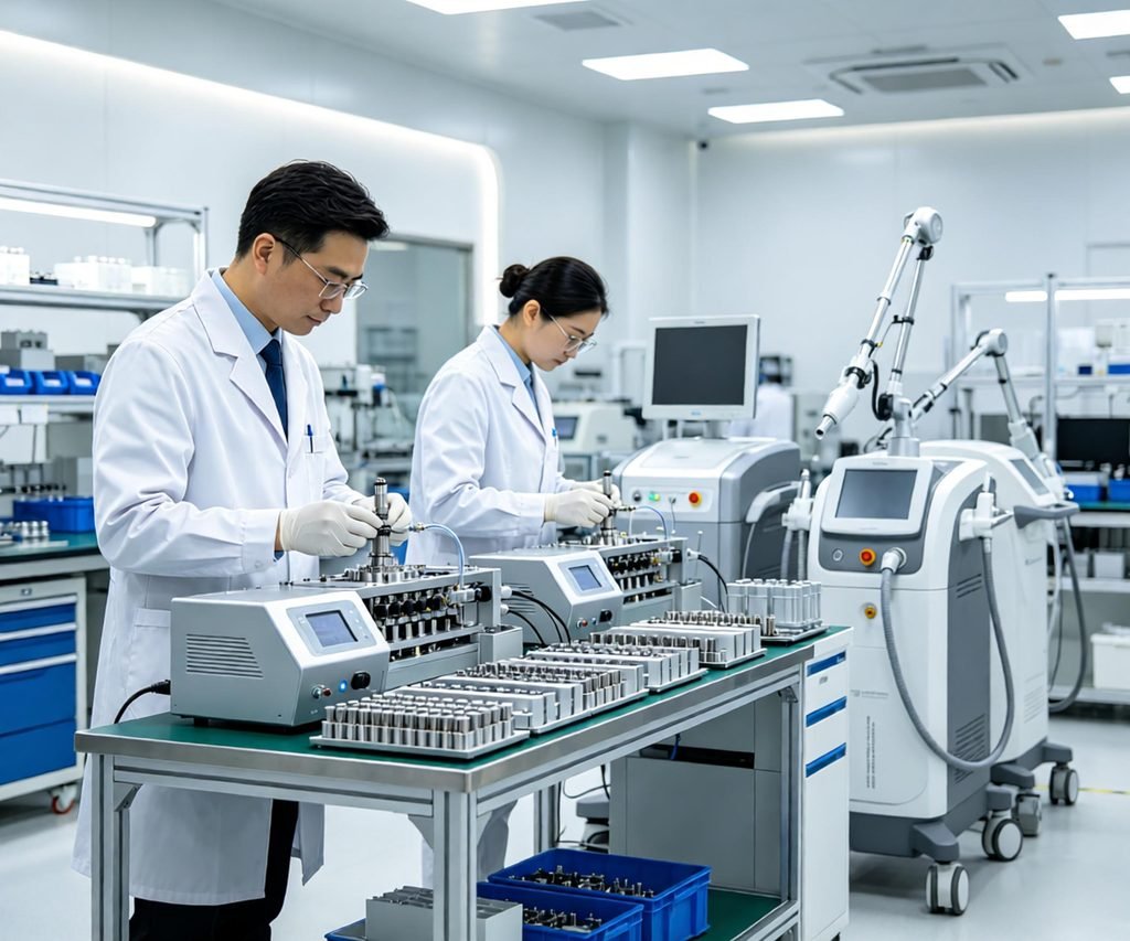 MECAVIE fractional laser manufacturing and inspection
