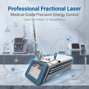 Portable CO2 Fractional Laser Machine – Reduce Scars, Smooth Wrinkles & Renew Skin