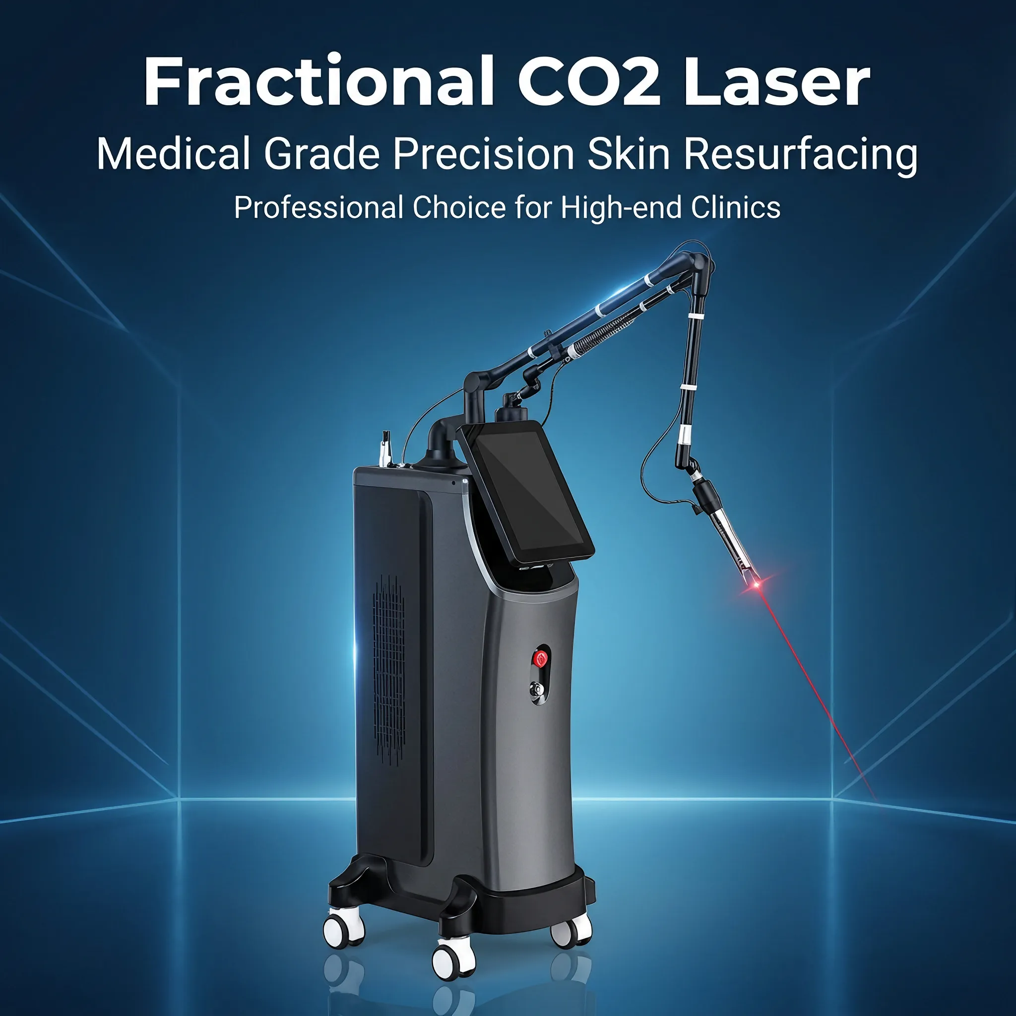 7 Scan Shape CO2 Fractional Laser – Resurface Skin, Refine Scars & Target Pigmentation - Image 2
