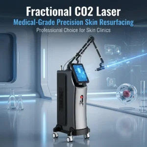 360-Degree Arm CO2 Fractional Laser – Flexible Positioning for Skin & Intimate Care