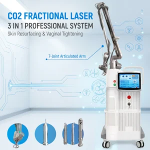 40W CO2 Fractional Laser Machine – Skin Resurfacing, Scar Revision & Intimate Care