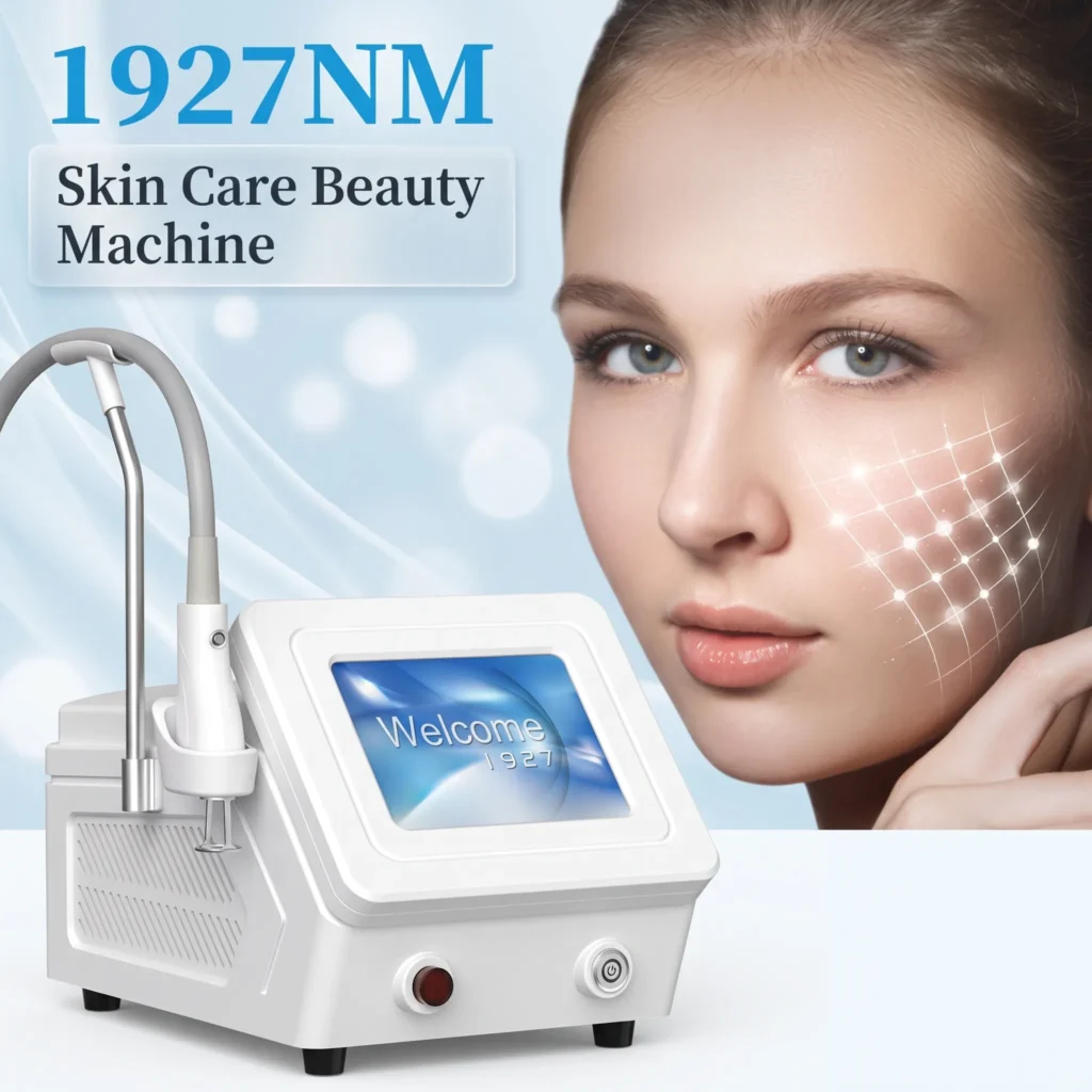 1927nm Fractional Thulium Laser – Brighten Tone, Refine Texture & Renew Skin