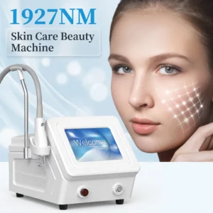 1927nm Fractional Thulium Laser – Brighten Tone, Refine Texture & Renew Skin
