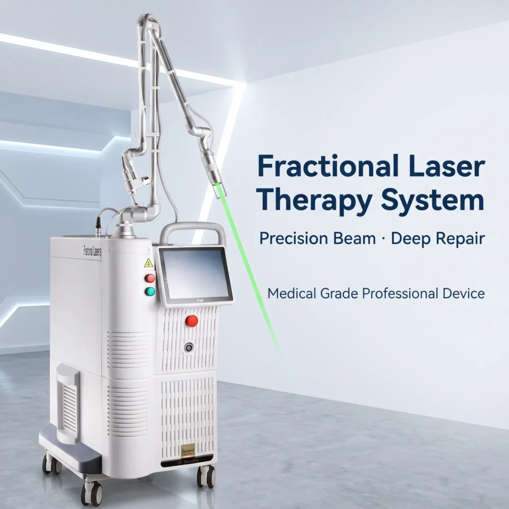 Standing CO₂ Fractional Laser – Treat Scars, Smooth Wrinkles & Resurface Skin with Precision