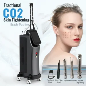 7 Scan Shape CO2 Fractional Laser – Resurface Skin, Refine Scars & Target Pigmentation