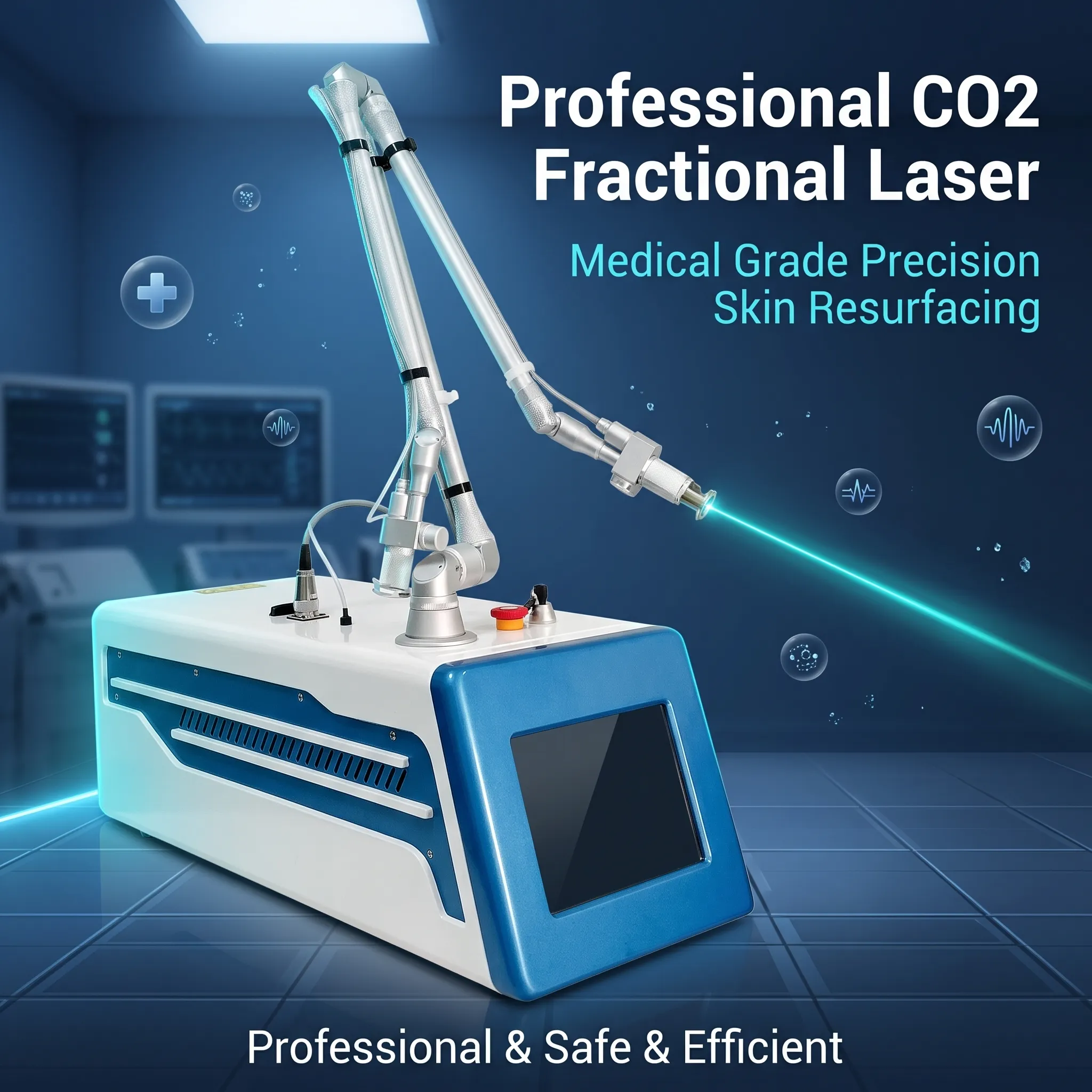 Portable CO2 Fractional Laser Machine – Reduce Scars, Smooth Wrinkles & Renew Skin - Image 3