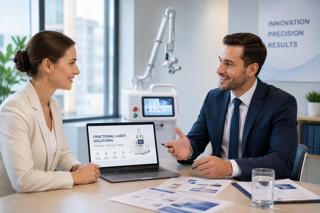 MECAVIE fractional laser consultation and professional support