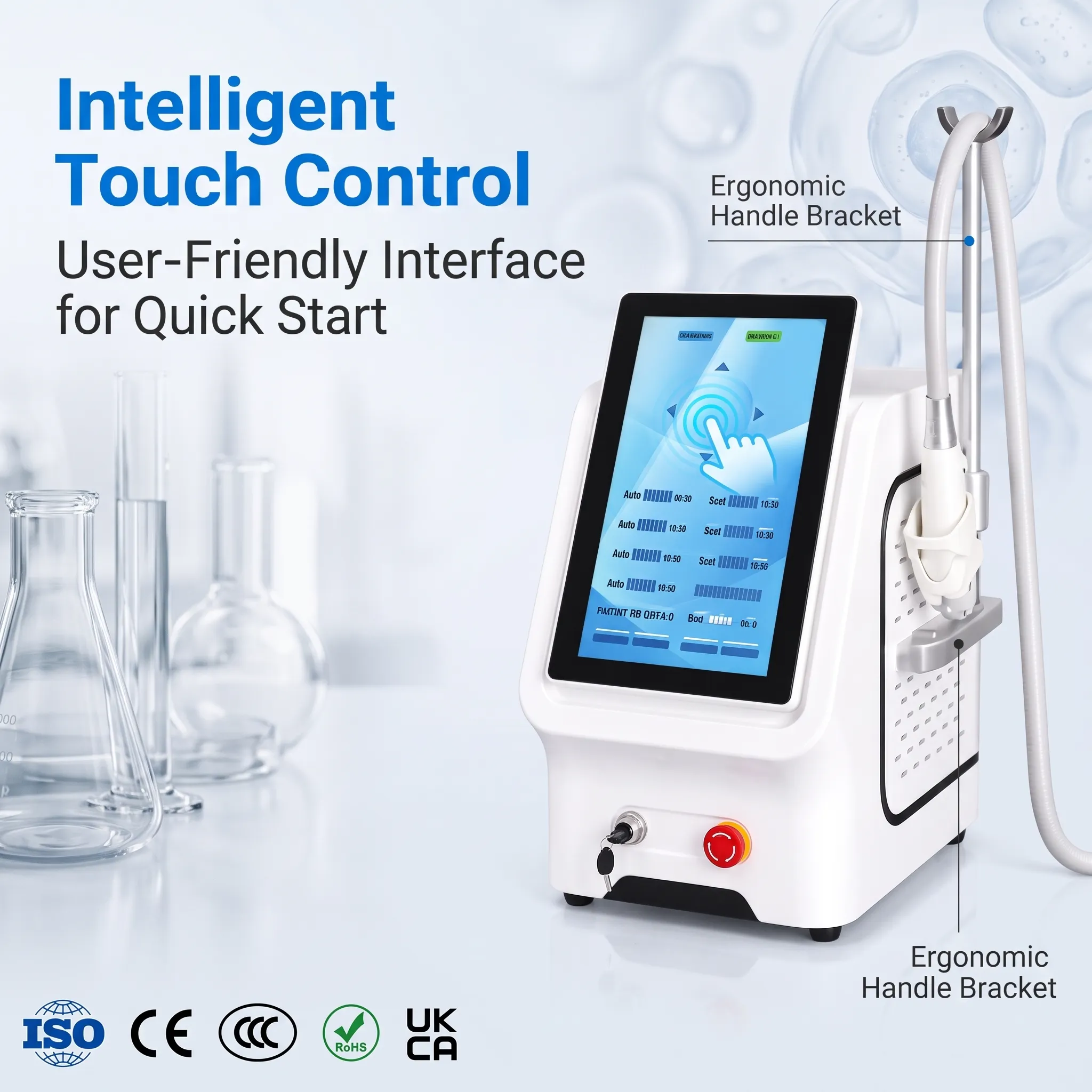 1927nm and 1550nm Dual-Wavelength Laser – Target Pigmentation, Texture & Fine Lines